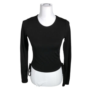 Unisex Na-KD - Tricot shirt, size 38 - Black (1)