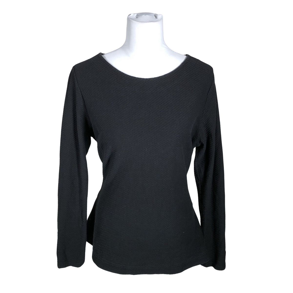 Unisex NOSH - Tricot shirt, size 38 - Black (1)