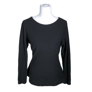 Unisex NOSH - Tricot shirt, size 38 - Black (1)