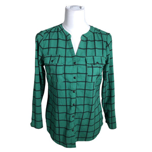 Unisex Notations - Blouse, size 36 - Green (1)