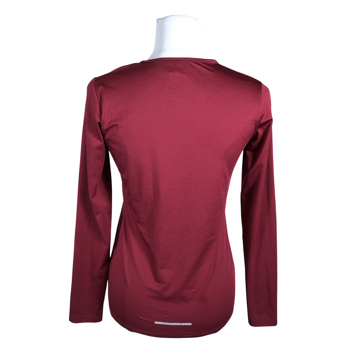 Unisex Blacc - Sports shirt, long sleeve, size 36 - Red (2)