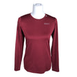 Unisex Blacc - Sports shirt, long sleeve, size 36 - Red ()