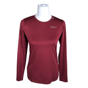 Unisex Blacc - Sports shirt, long sleeve, size 36 - Red (1)