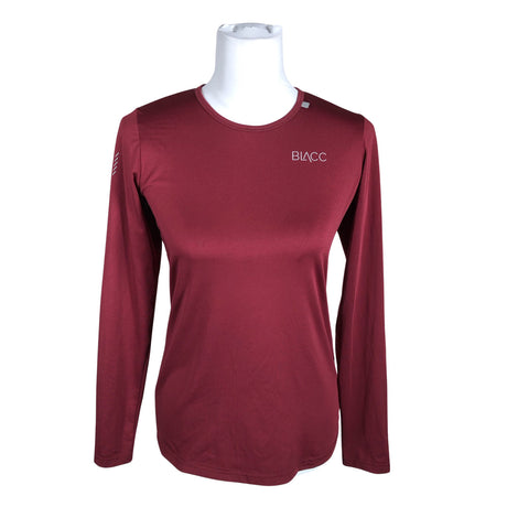 Unisex Blacc - Sports shirt, long sleeve, size 36 - Red ()