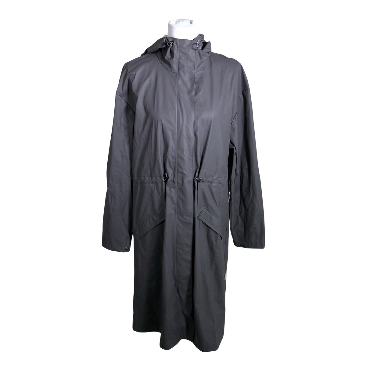 Unisex Rains - Rain jacket, size 40 - Gray (1)