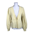 Unisex Selected - Cardigan, size 38 - White ()