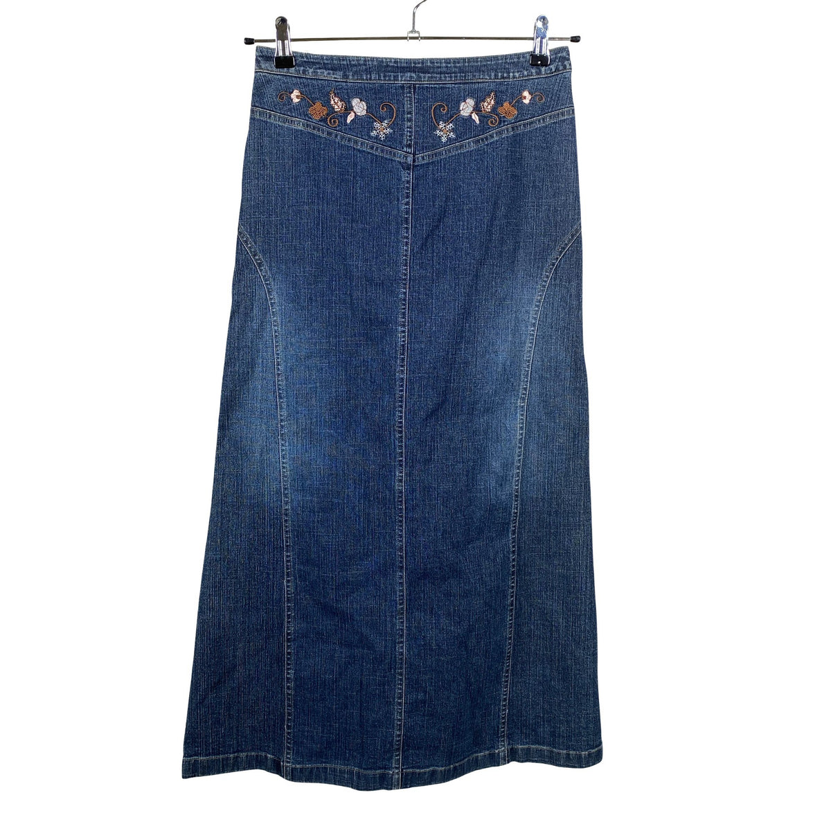 Unisex Emozioni - Denim skirt, size 38 - Blue (2)