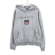 Unisex Gant - Hoodie, size 146 - 152 - Gray ()