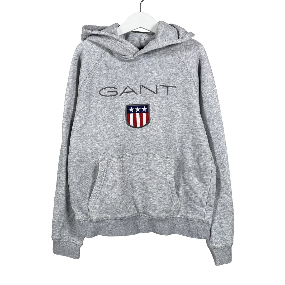 Unisex Gant - Hoodie, size 146 - 152 - Gray (1)