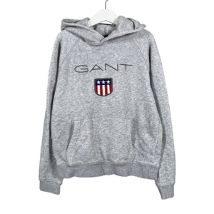 Unisex Gant - Hoodie, size 146 - 152 - Gray (1)