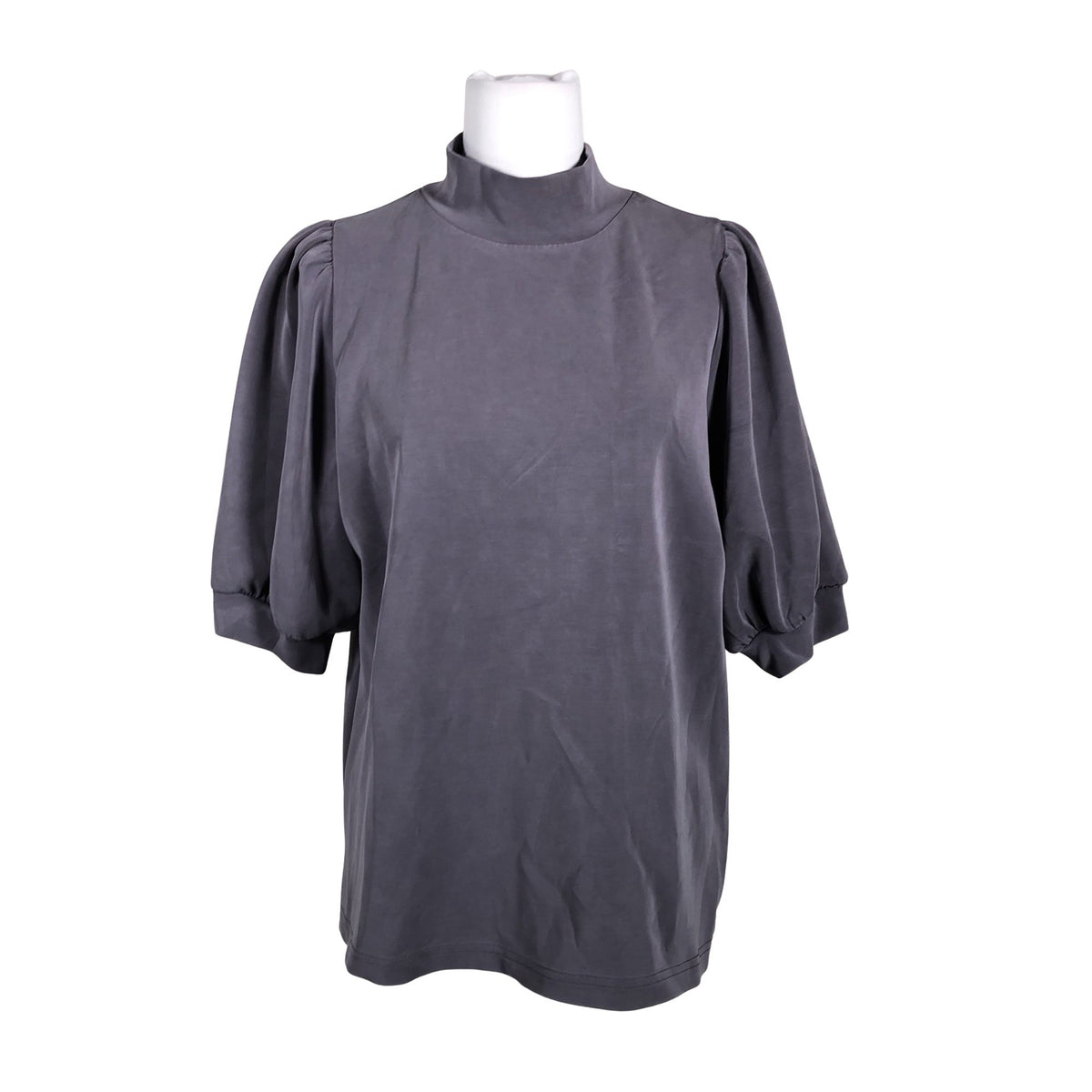 Unisex My Essential Wardrobe - Tricot shirt, size 40 - Gray (1)