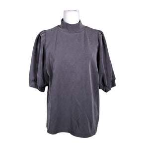 Unisex My Essential Wardrobe - Tricot shirt, size 40 - Gray (1)