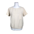Unisex COS - Short-sleeved blouse, size 36 - Beige ()