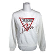 Unisex Guess - Sweatshirt, size 38 - White ()