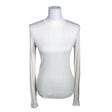 Unisex Nanso - Tricot shirt, size 38 - White ()