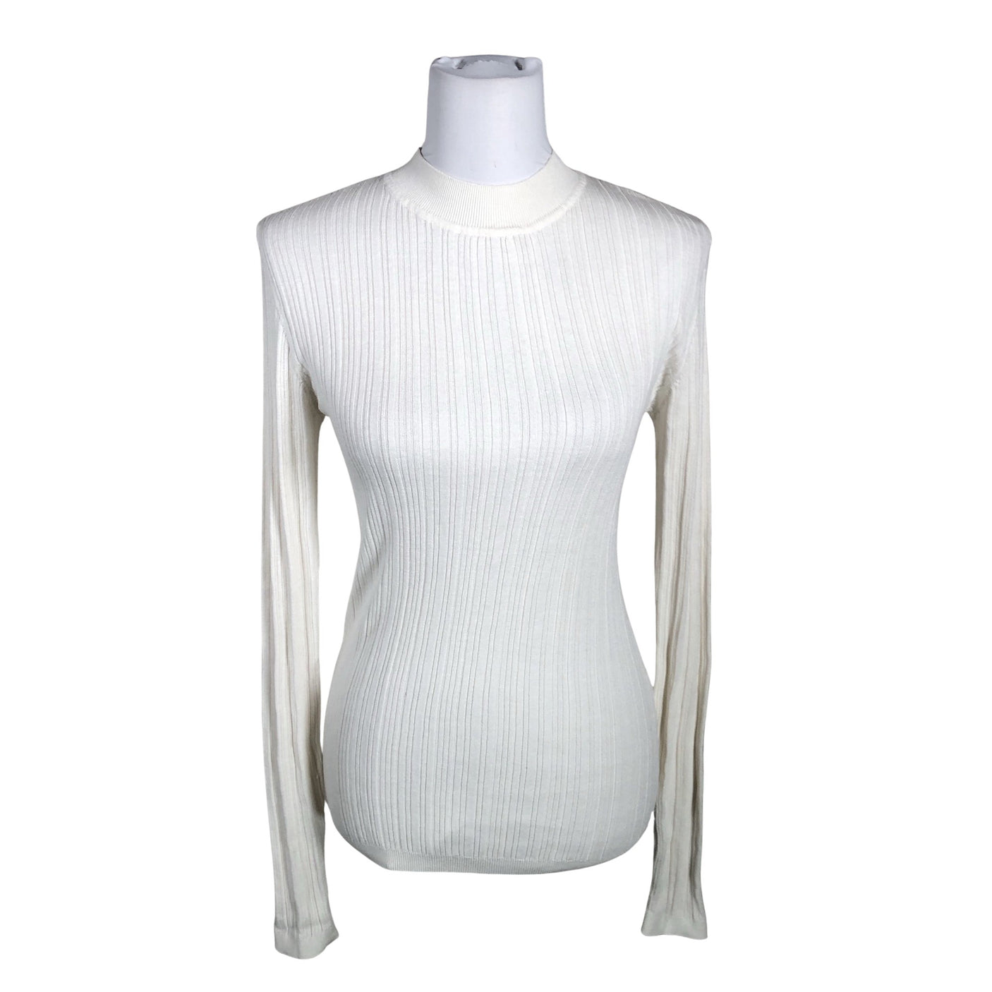 Unisex Nanso - Tricot shirt, size 38 - White (1)