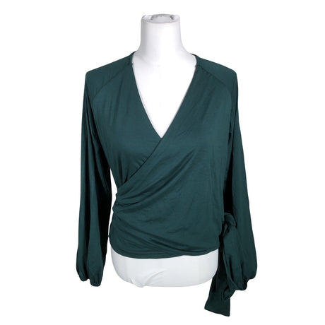 Unisex Hujaus - Tricot shirt, size 38 - Green ()