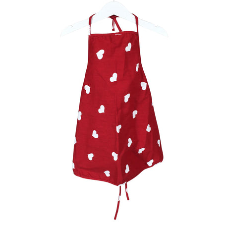 Unisex Finlayson - Apron, size 110 - 116 - Red ()
