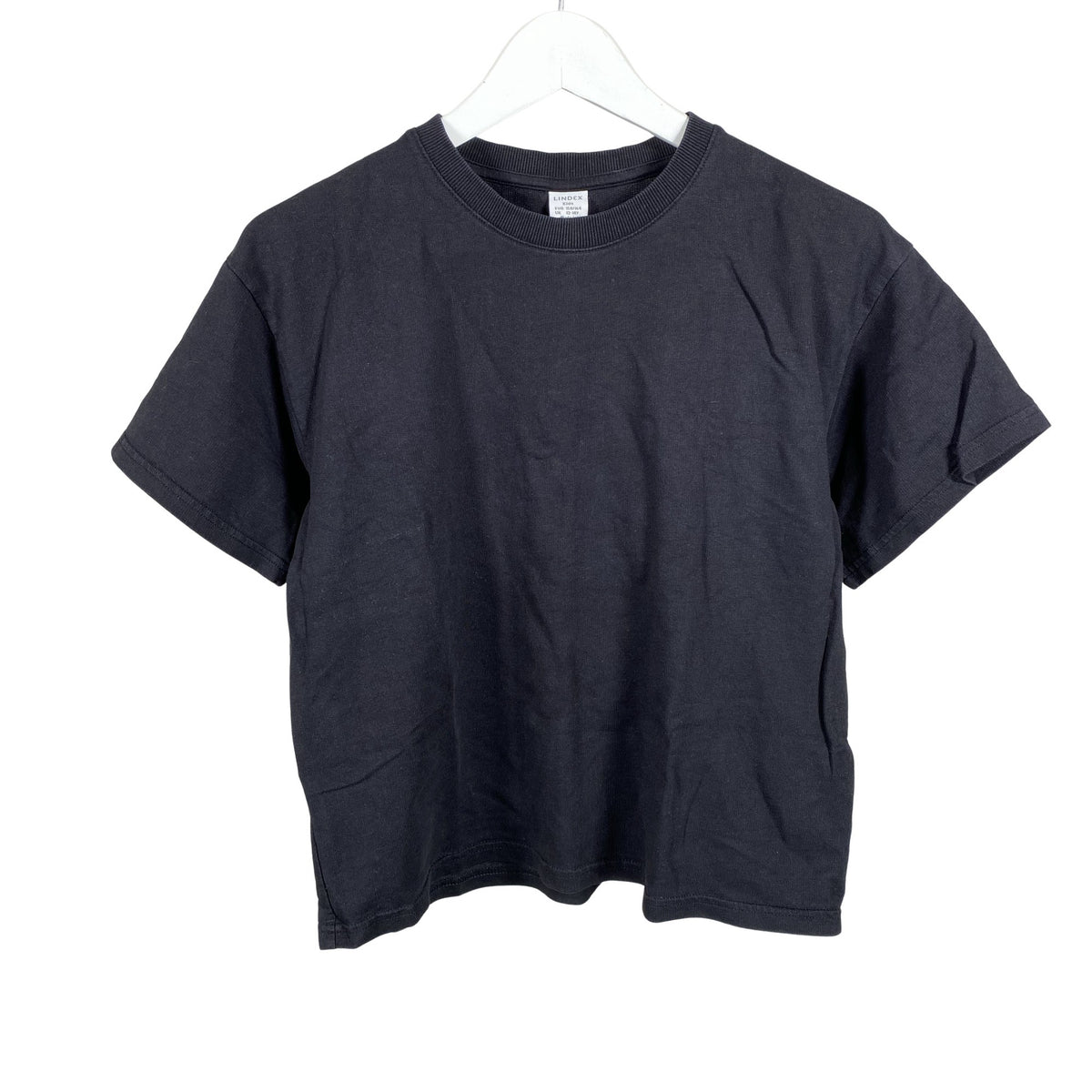 Unisex Lindex - T-shirt, size 158 - 164 - Black (1)