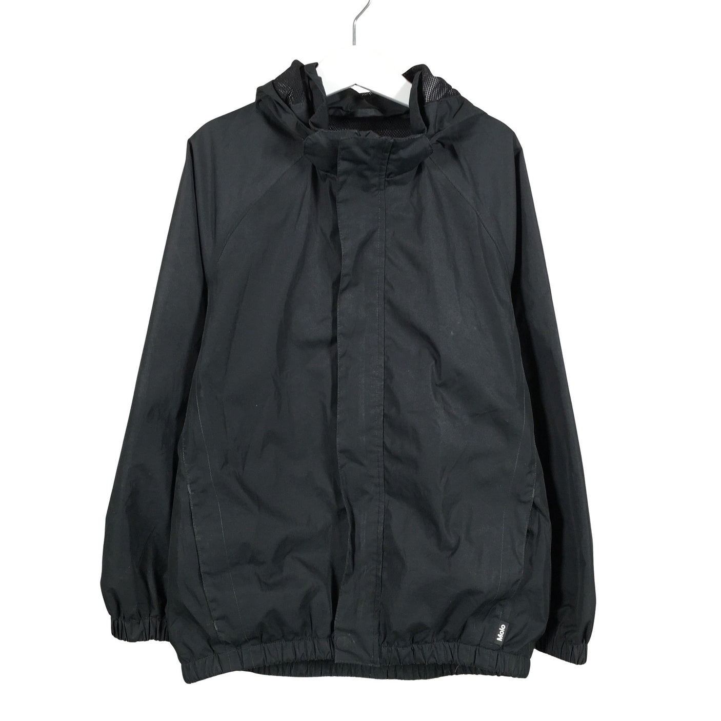Unisex Molo Kids - Spring/Fall jacket, size 134 - 140 - Black (1)