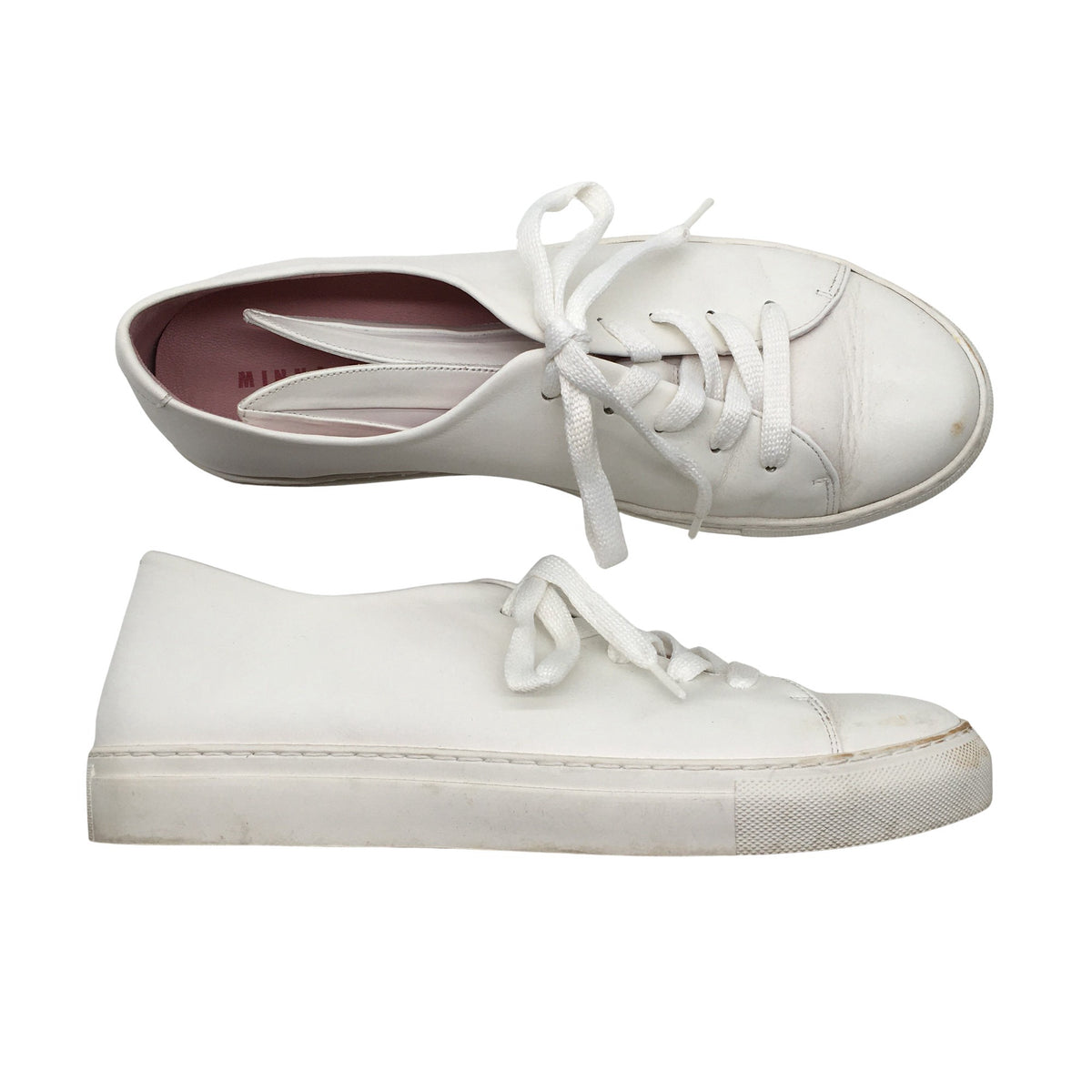 Unisex Minna Parikka - Casual sneakers, size 42 - White (1)