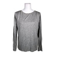 Unisex me&i - Tricot shirt, size 36 - Gray ()