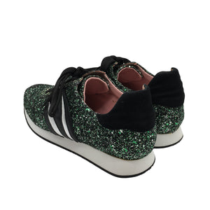 Unisex Minna Parikka - Casual sneakers, size 41 - Green (2)