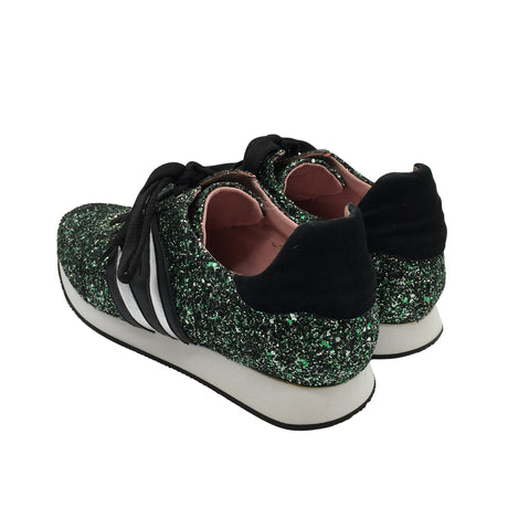 Unisex Minna Parikka - Casual sneakers, size 41 - Green (2)