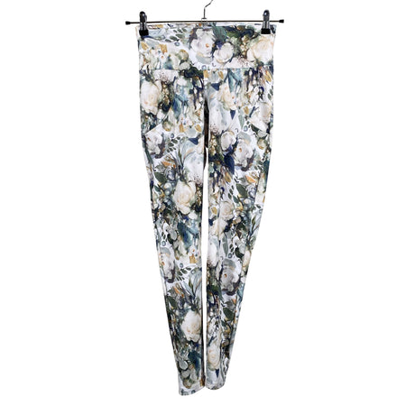 Unisex Beea - Sports tights, size 38 - White ()