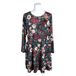 Unisex Versonpuoti - Tricot dress, size 38 - Green ()