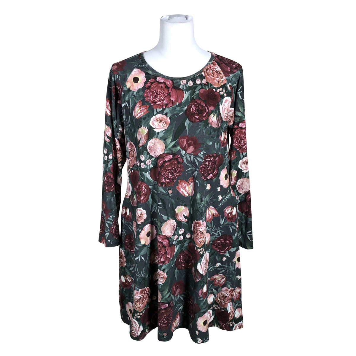 Unisex Versonpuoti - Tricot dress, size 38 - Green (1)