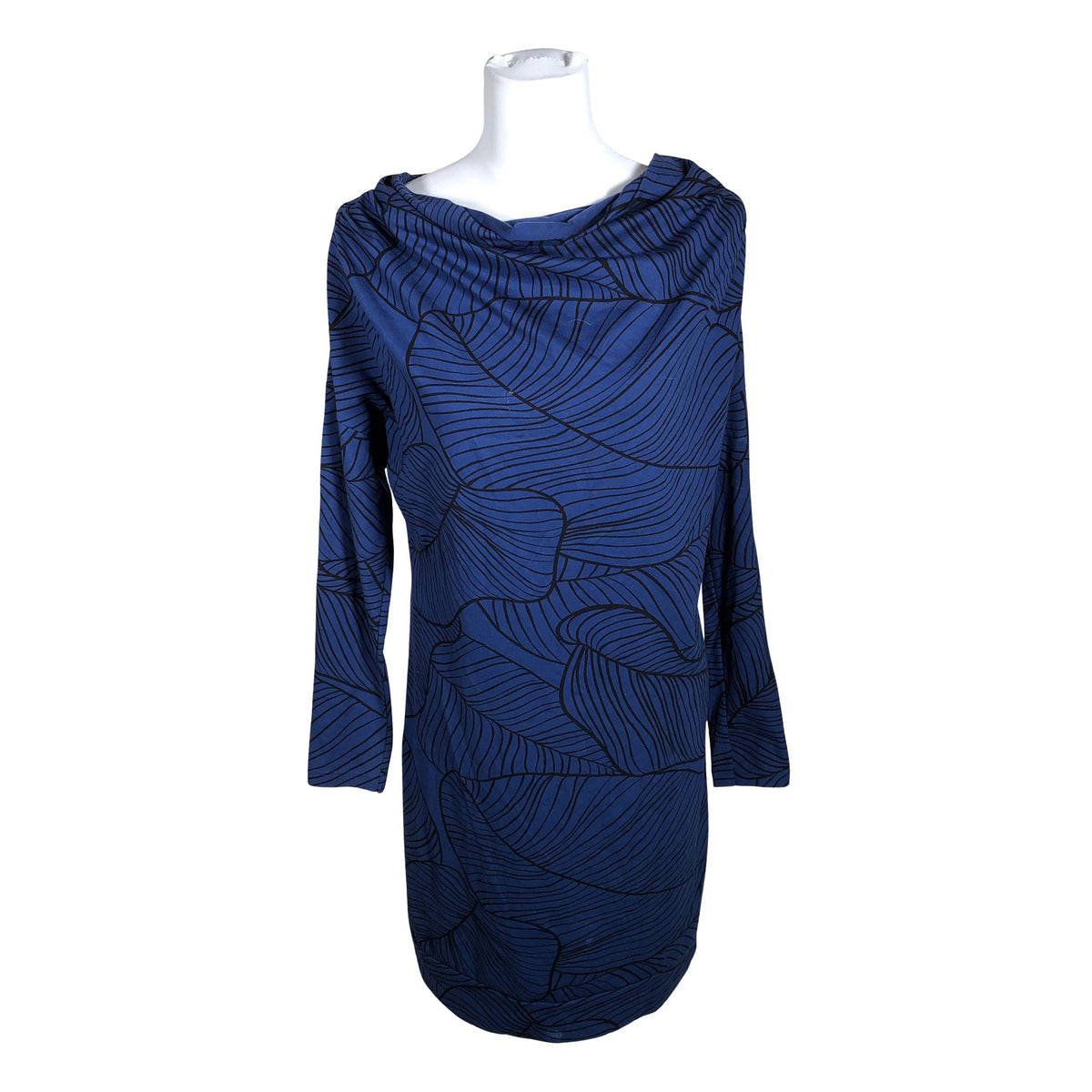 Unisex NOSH - Tricot dress, size 36 - Blue (1)