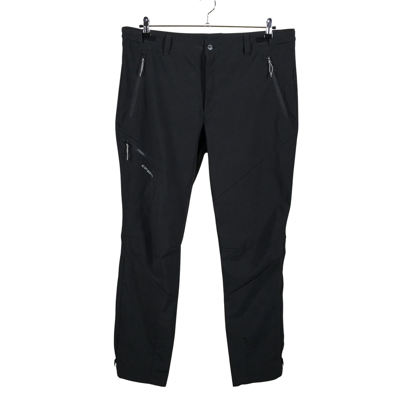 Unisex Icepeak - Outdoor pants, size XXXL - Black (1)