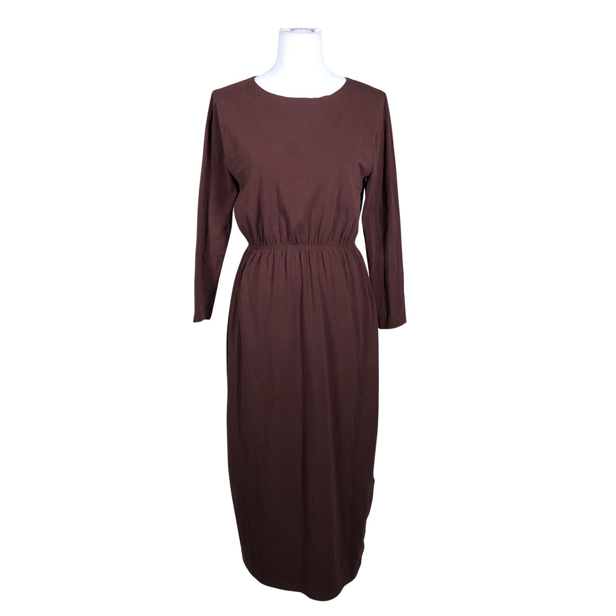Unisex Puuvillatehdas - Tricot dress, size 38 - Wine red (1)