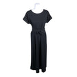 Unisex Ommellinen - Maxi dress, size 40 - Black ()