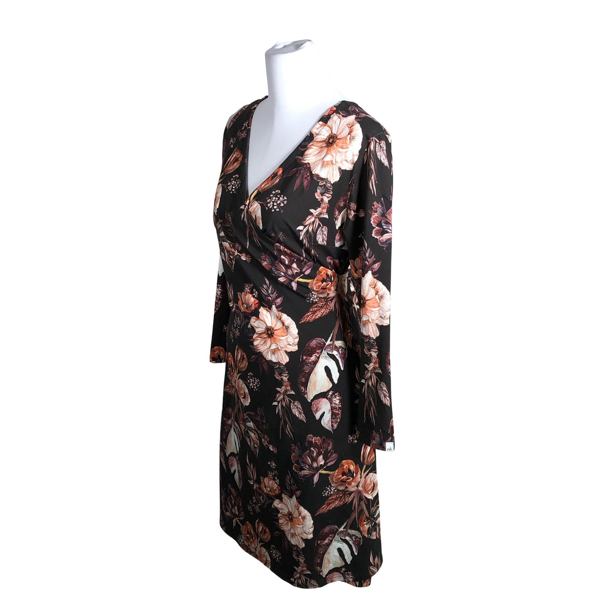Unisex Nakoa - Tricot dress, size 38 - Brown (3)