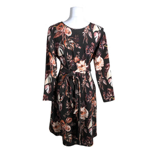 Unisex Nakoa - Tricot dress, size 38 - Brown (2)