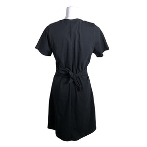 Unisex Kaiko - Tricot dress, size 38 - Black (2)
