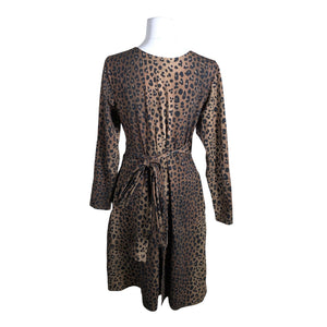 Unisex Nakoa - Tricot dress, size 38 - Brown (2)