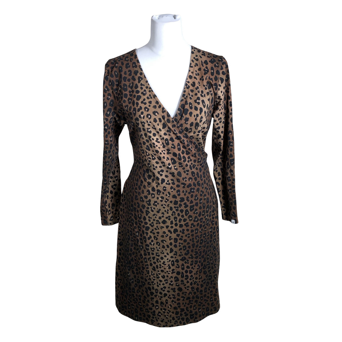 Unisex Nakoa - Tricot dress, size 38 - Brown (1)