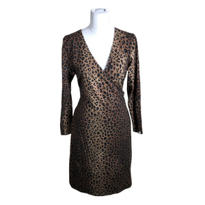 Unisex Nakoa - Tricot dress, size 38 - Brown (1)