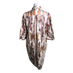 Unisex Lumoan - Dress, size 38 - Brown (2)
