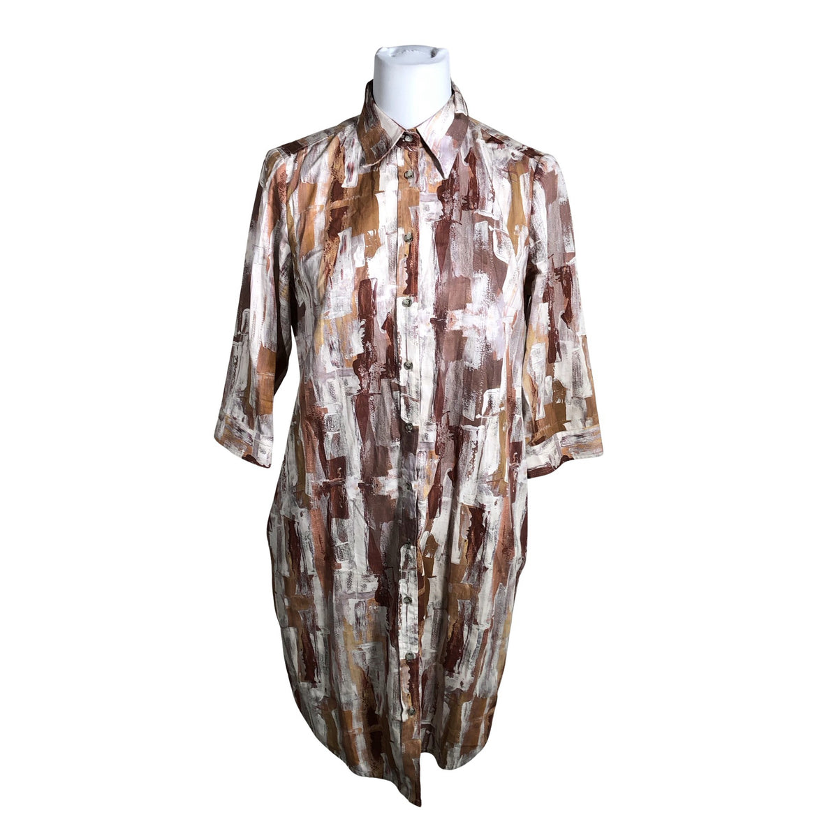 Unisex Lumoan - Dress, size 38 - Brown (1)