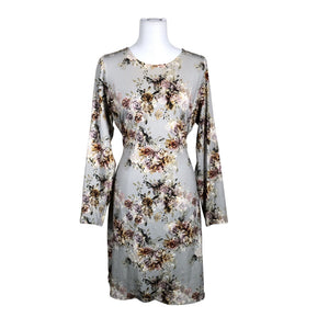 Unisex Kaiko - Tricot dress, size 38 - Gray (1)