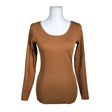 Unisex NOSH - Tricot shirt, size 38 - Orange ()