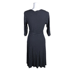 Unisex Jumperfabriken - Tricot dress, size 38 - Blue (2)