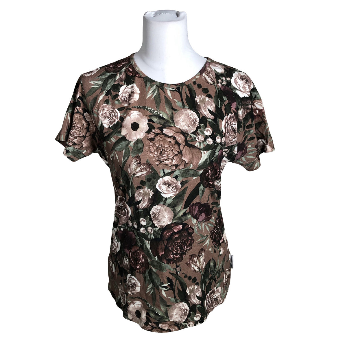 Unisex Versonpuoti - T-shirt, size 40 - Brown (1)