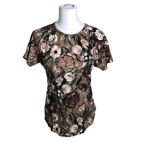 Unisex Versonpuoti - T-shirt, size 40 - Brown ()