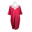 Unisex Lumoan - Tricot dress, size 38 - Red ()