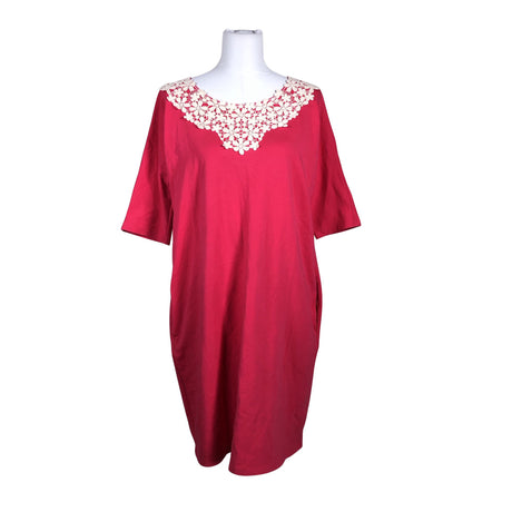 Unisex Lumoan - Tricot dress, size 38 - Red ()